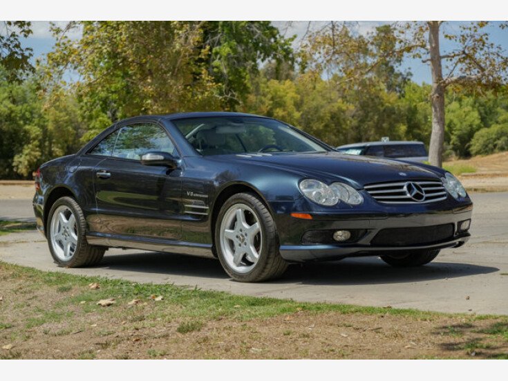 Thumbnail Photo undefined for 2004 Mercedes-Benz SL55 AMG